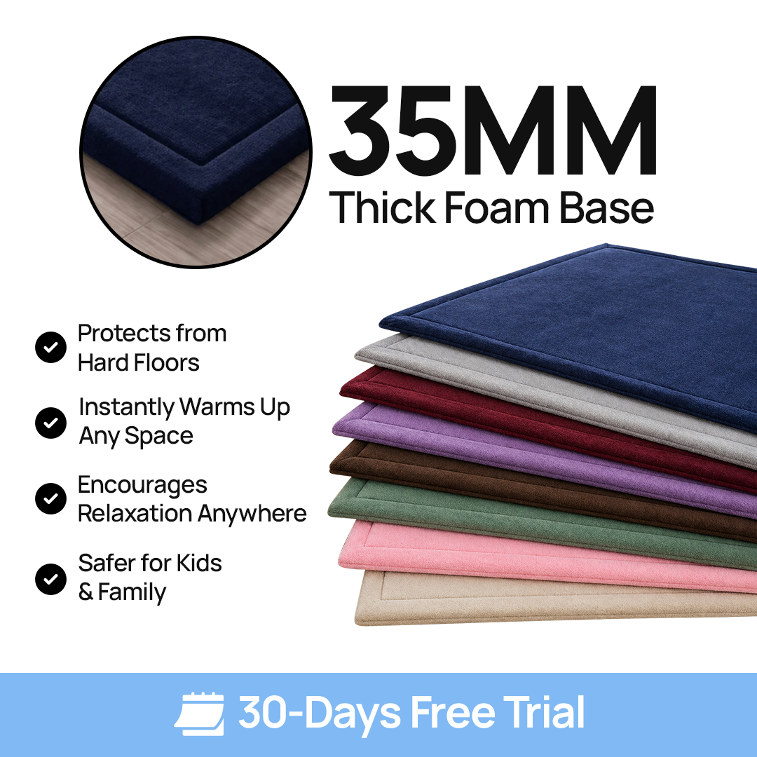 Cushy Carpet - Soft Touch Tatami Carpet