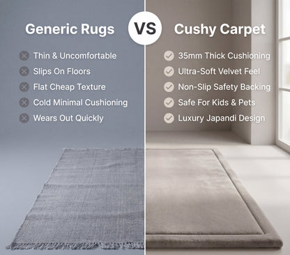 Cushy Carpet - Soft Touch Tatami Carpet