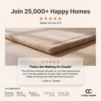 Cushy Carpet - Soft Touch Tatami Carpet