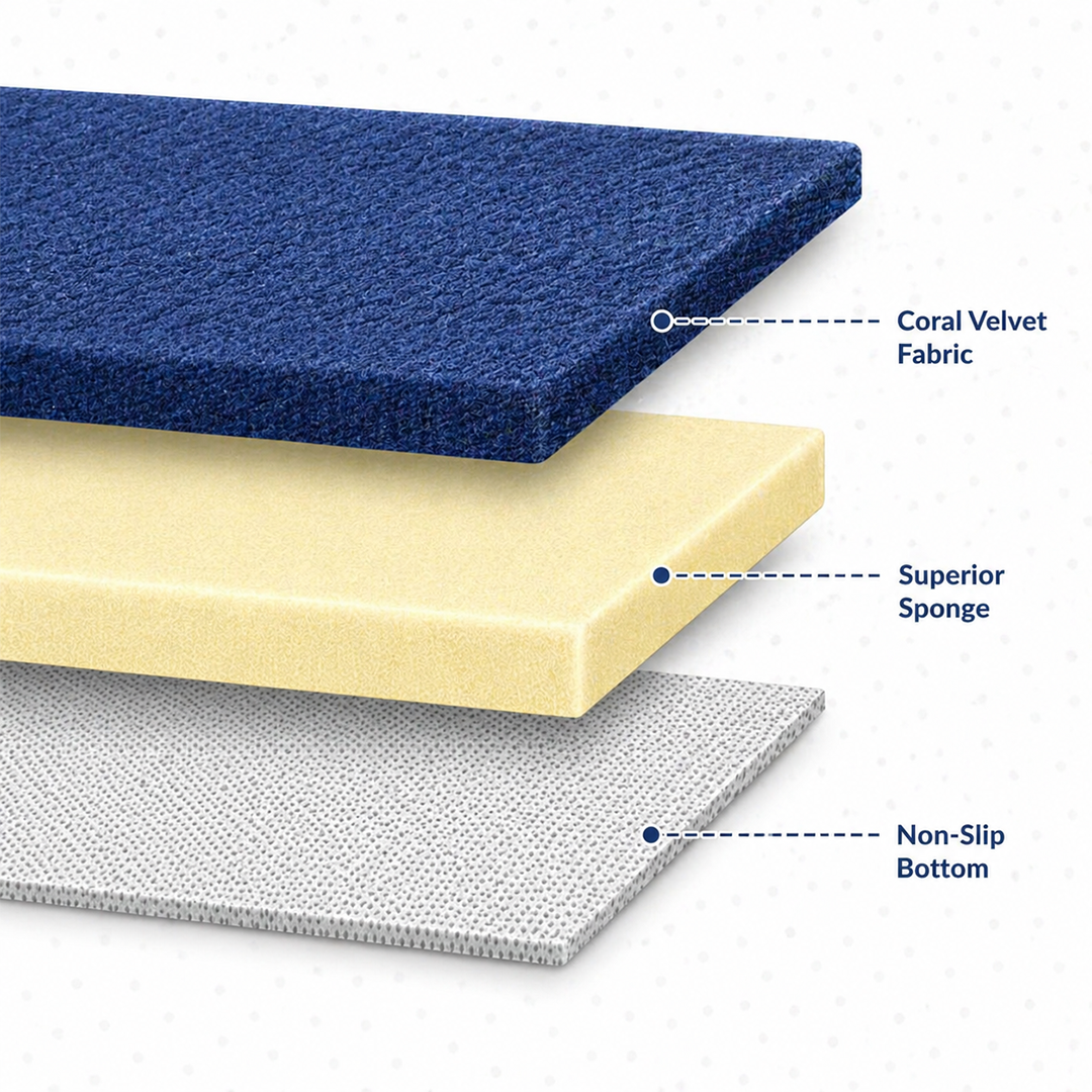 Cushy Carpet - Soft Touch Tatami Carpet