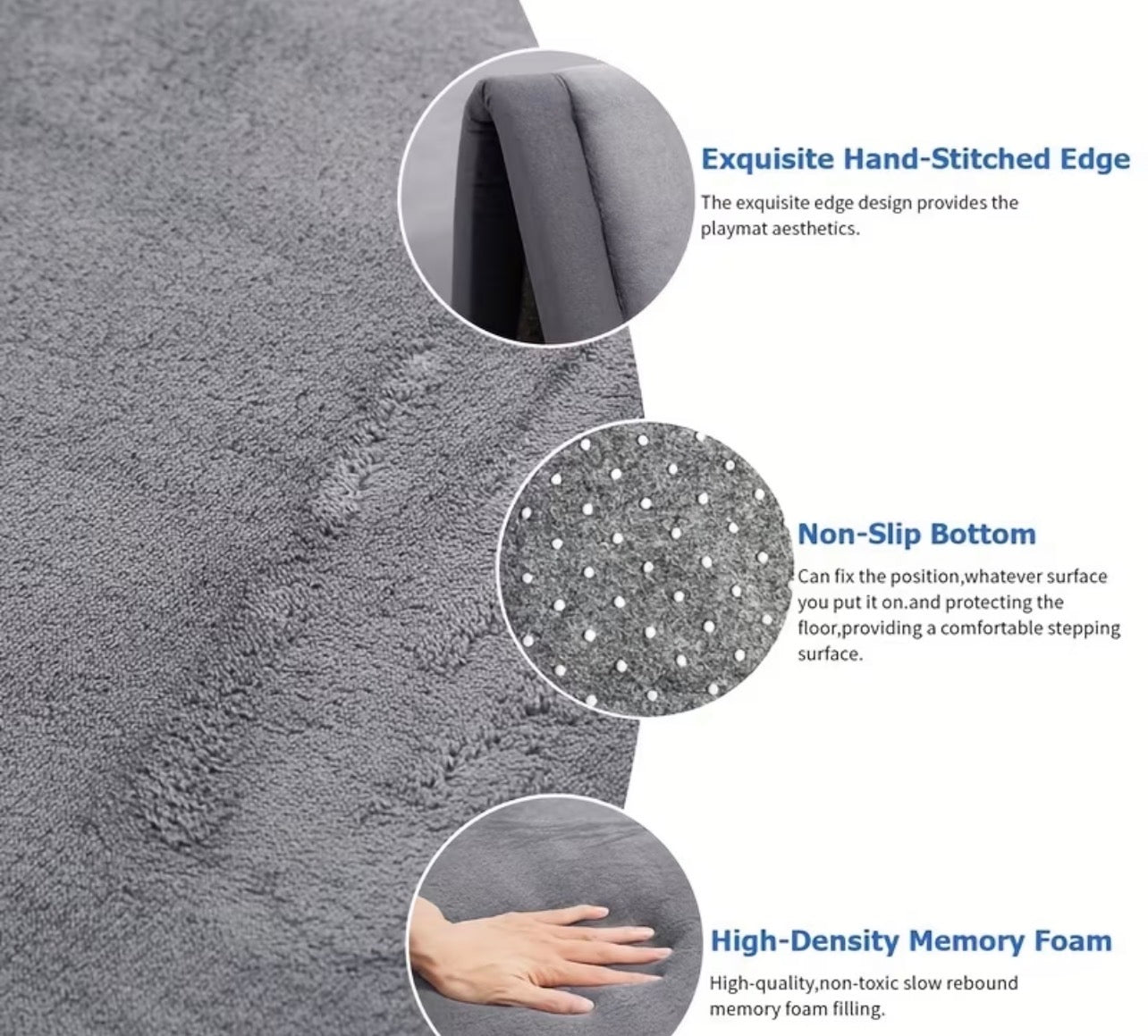 Cushy Carpet - Soft Touch Tatami Carpet