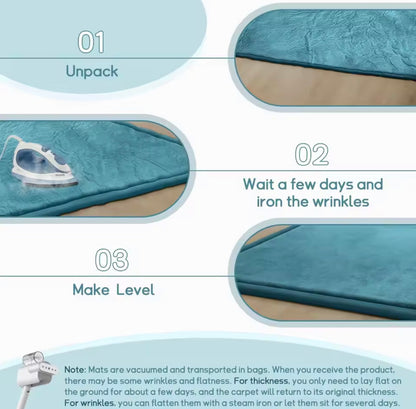 Cushy Carpet - Soft Touch Tatami Carpet