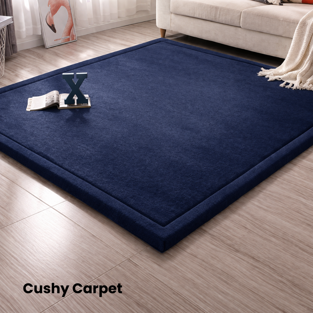 Cushy Carpet - Soft Touch Tatami Carpet
