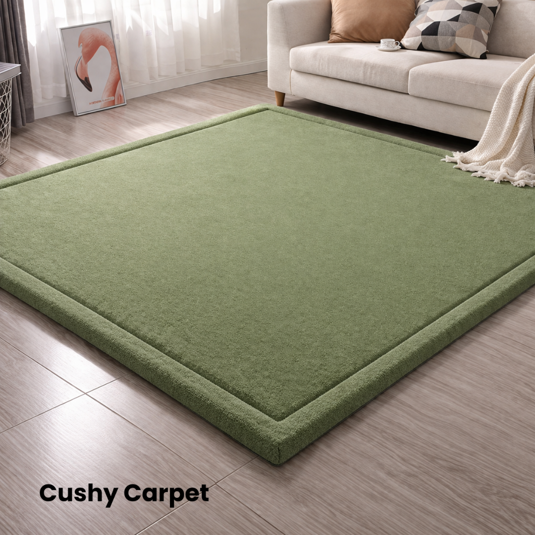 Cushy Carpet - Soft Touch Tatami Carpet
