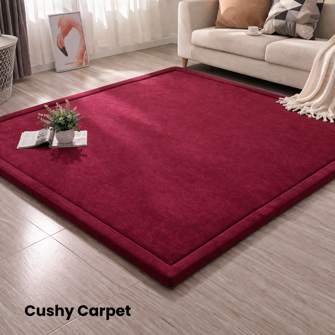 Cushy Carpet - Soft Touch Tatami Carpet