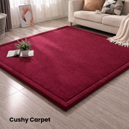 Cushy Carpet - Soft Touch Tatami Carpet