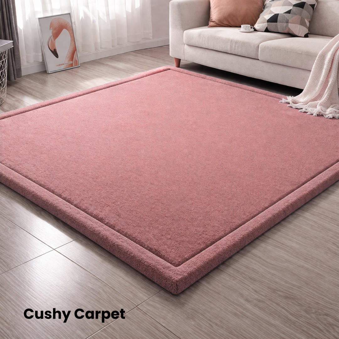 Cushy Carpet - Soft Touch Tatami Carpet