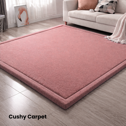 Cushy Carpet - Soft Touch Tatami Carpet