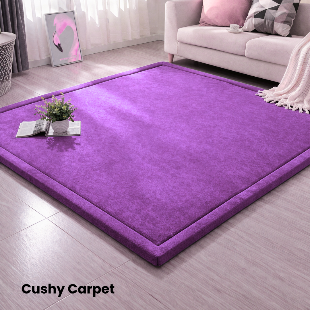 Cushy Carpet - Soft Touch Tatami Carpet