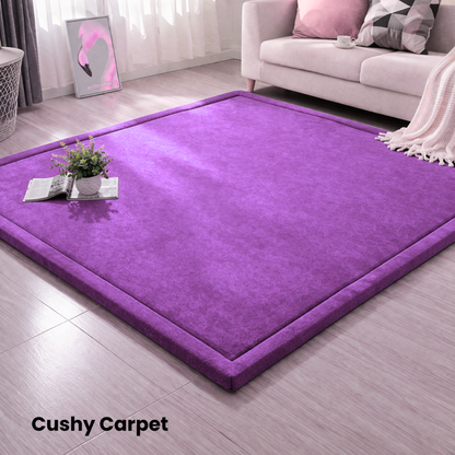 Cushy Carpet - Soft Touch Tatami Carpet