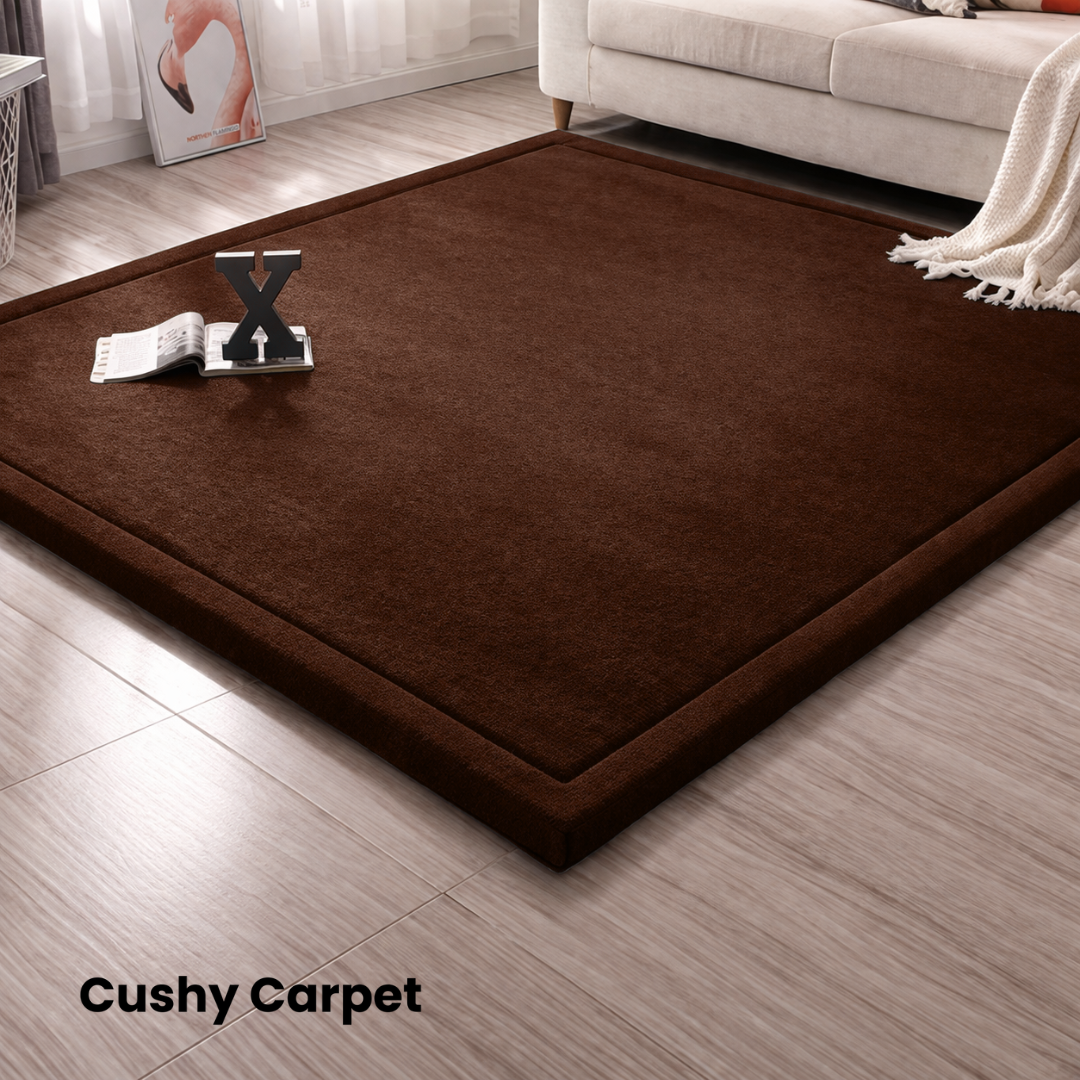 Cushy Carpet - Soft Touch Tatami Carpet