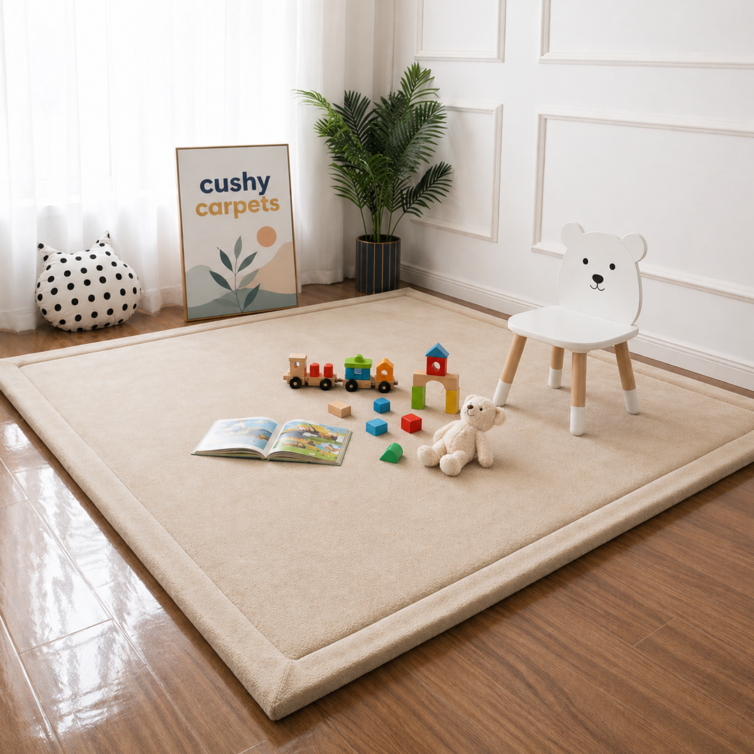 Cushy Carpet - Soft Touch Tatami Carpet