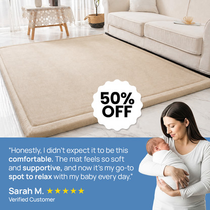Cushy Carpet - Soft Touch Tatami Carpet