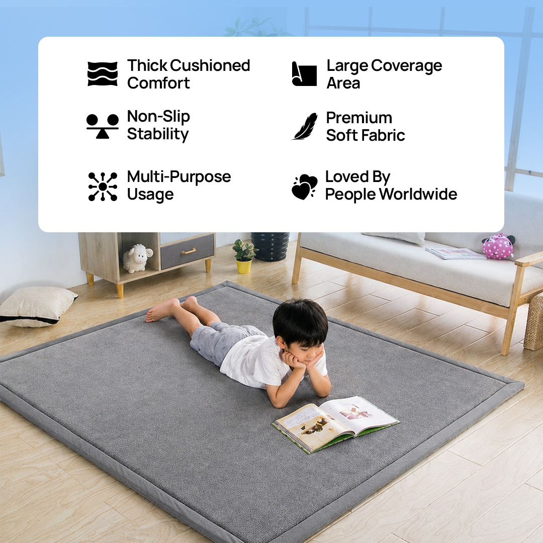 Cushy Carpet - Soft Touch Tatami Carpet