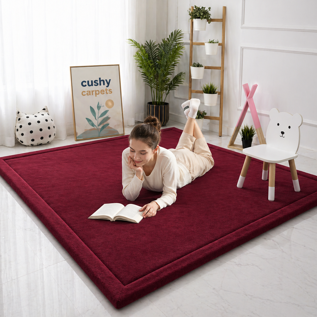 Cushy Carpet - Soft Touch Tatami Carpet